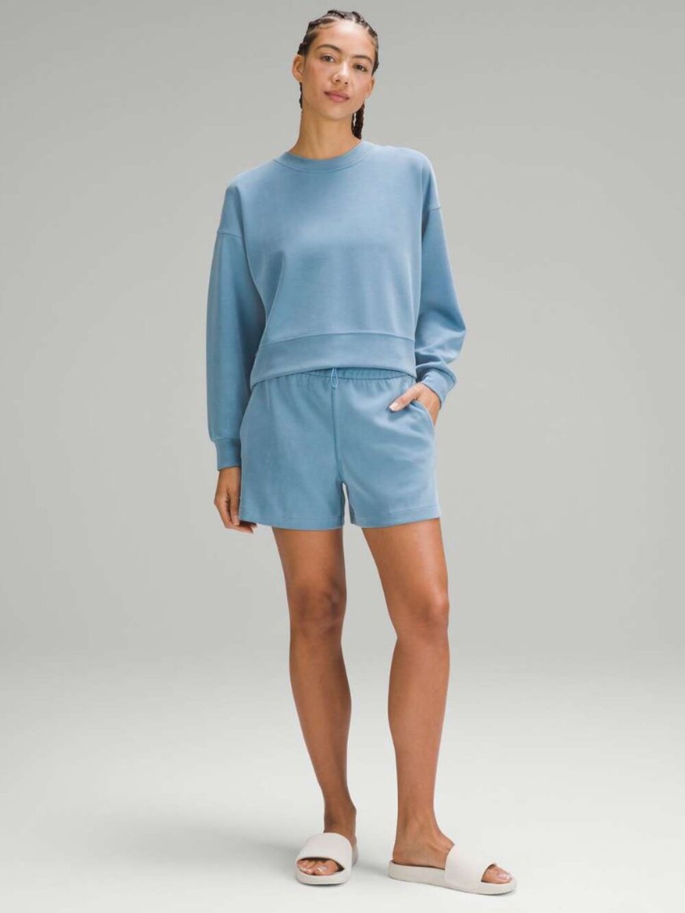 NWT Lululemon Softstreme HR Short 4'' UTYB Size 10